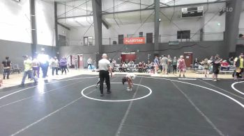 66 lbs Rr Rnd 2 - Lexi Houtz, McKenzie River Mat Club vs Olivia Rios, Toppenish USA