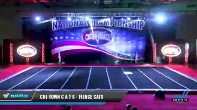 Chi-Town C A T S - Fierce Cats [2021 L4 Junior - D2 Day 1] 2021 ACP: Midwest World Bid National Championship