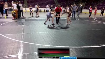 80-86 lbs Round 2 - Connor Martin, Betterman Elite Wrestling vs Liam Douglass, Rocky Mountain Wrestling Club