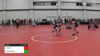 136 lbs Consolation - Chase Miller, VA vs Matthew McDonald, NC