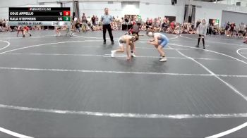 72 lbs Semis (4 Team) - Colt McGee, Mavericks vs Oakley Leese, U2 The Uprising