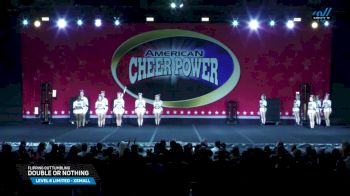 Flipping Out Tumbling - Double or Nothing [2025 L6 Limited - XSmall Day 2] 2025 Cheer Power Grand Nationals
