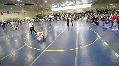 51 lbs Round 2 - Myles VanEvery, Idaho Falls Tiger Wrestling vs Colt Anderson, Top Of Utah Wrestling Club