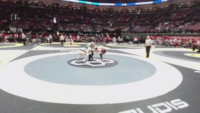 113 lbs Quarters - Trevor Bridges, Teays Valley vs Rylan Seacrist, Brecksville