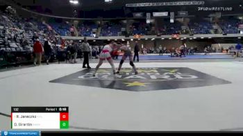 132 lbs Champ. Round 2 - Ryder Janeczko, Yorkville vs Dominick Girardin, Belvidere North