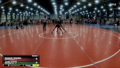 80 lbs Rd# 7- 10:45am Saturday Final Pool - Joaquin Tenorio, Bitetto Trained vs James Potts, Westshore D.S.