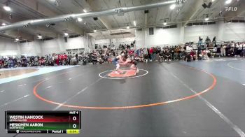 175 lbs Cons. Round 1 - Meskimen Aaron, Northfield vs Westin Hancock, Lewis-Palmer