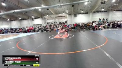 175 lbs Cons. Round 1 - Meskimen Aaron, Northfield vs Westin Hancock, Lewis-Palmer