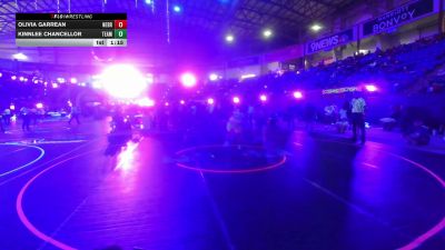 165 lbs Semifinal - Olivia Garrean, Nebraska Wr Ac vs Kinnlee Chancellor, Team Tulsa WC