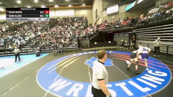5A 138 lbs Cons. Round 1 - Evan Moss, Alta vs Sam Allen, Box Elder