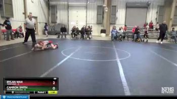 68 lbs Round 1 (4 Team) - Rylan Wax, Team Ohio vs Camron Smith, Warhawks Black