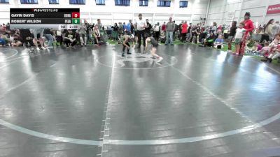 76 lbs Round Robin 3 - Gavin Davis, Donahue W.A-EL vs Robert Wilson, Peer Pressure Elite -EL