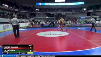 5 lbs Cons. Round 2 - Caleb Tinner, Oxford vs Hunter Claborn, Decatur