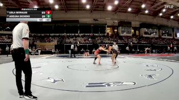 155 lbs Cons. Round 2 - Leila Morales, Montgomery Blair vs Adelina Dickens, Queen Annes County High School