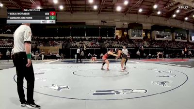 155 lbs Cons. Round 2 - Leila Morales, Montgomery Blair vs Adelina Dickens, Queen Annes County High School