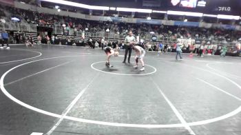 100 lbs Consi Of 4 - Jacob Youngwirth, King Select Wr Ac vs Paxton Hoffman, King Select Wr Ac