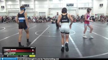 120 lbs Round 2 (10 Team) - Lars Cooper, Team Gotcha vs Tommy Banas, Olympia