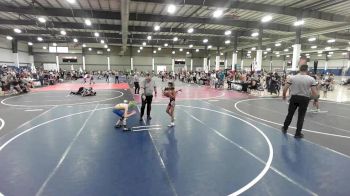 65 lbs Consolation - Roman Carter, Mat Demon WC vs Taige Myers, Dove Creek