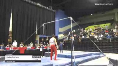 Caden Spencer - High Bar, Bozhis Gym Nest - 2021 USA Gymnastics Development Program National Championships