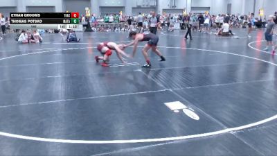 141 lbs Round 1 (4 Team) - Thomas Potsko, Mat Assassins White vs Ethan Grooms, The Factory