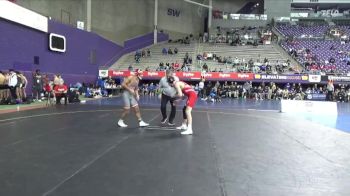 149 lbs Finals (2 Team) - Aden Baynes, Olivet vs Cade Siebrecht, Central