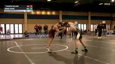 157 lbs Consi Of 4 - Chance Mclane, Arizona State vs Derek Raike, Ohio