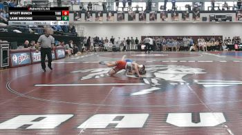 132 lbs Conso Quarters - Lane Broome, Trion vs Wyatt Bunch, Toombs County