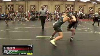 170 lbs Round 1 (6 Team) - Drew Deforrest, SVRWC Gold vs JJ Mihalichko, Elite Wrestling