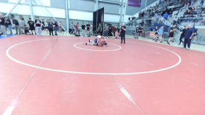 157 lbs Champ. Round 2 - Bryce Rowland, Mat Demon Wrestling Club vs Oliver Russell, Riverhawk Wrestling Academy