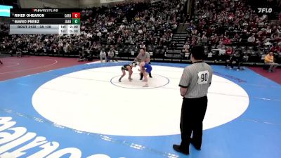 3A 138 lbs Quarterfinal - Riker Ohearon, Carbon vs Mario Perez, Juan Diego