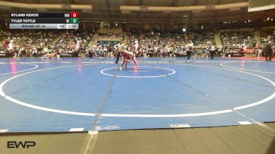 100 lbs Round Of 16 - Ryland Kehoe, King Select vs Tyler Tuttle, Nevada Elite