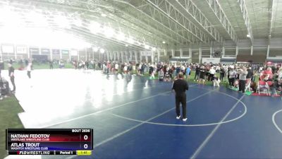 82 lbs 3rd Place Match - Nathan Fedotov, Westlake Wrestling Club vs Atlas Trout, Wasatch Wrestling Club