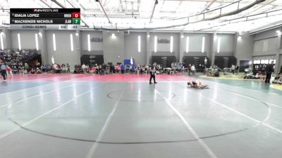 165 lbs Consolation - Addison Powell, Somers vs Bethany-grace Dean, Bristol Eastern