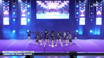 Jersey All Stars - Sinners [2026 L3 Junior - Small Day 1] 2026 SU Battle at the Boardwalk Grand Nationals