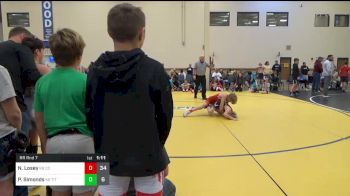 85 lbs Rr Rnd 7 - Noah Losey, Compound K-8 vs Peyton Simonds, Titan WC K-8