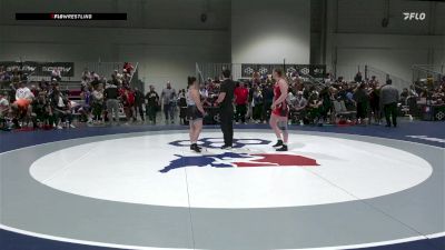 76 lbs Cons. Round 5 - Tristan Kelly, Army (WCAP) vs Cheyenne Bowman, NYAC