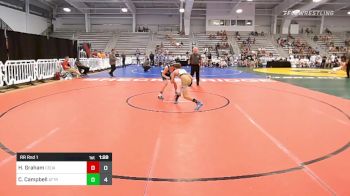 113 lbs Rr Rnd 1 - Hayden Graham, Cedar Cliff vs Chris Campbell, Attrition Wrestling White