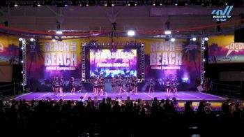 Platinum Athletics - IMPAC [2024 L3 Junior - Medium Day 2] 2024 ACDA Reach the Beach Cheer Grand Nationals