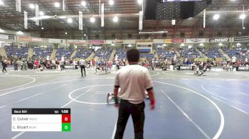 120 lbs Round Of 32 - Chance Culver, Montrose Elite vs Luke Stuart, Bear Cave WC