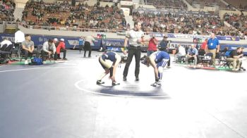 102-D1 Champ. Round 1 - Isabella Vega, Apollo High School vs Isela Villalobos, Sunnyside High School