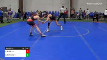 112 lbs Prelims - Owen Kulb, Underground vs Gino Schinina, The Academy
