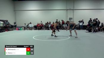 195 lbs Round 3 (6 Team) - Ryland Whitworth, Team Thunder vs Gunner Henry, Roundtree