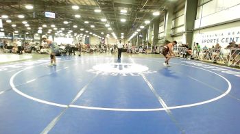 285 lbs Rr Rnd 1 - Julian Diaz-Mendez, Roughneck Wrestling Club vs Ben Lloyd, Micky's Maniacs White