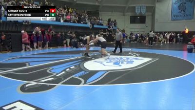 235 lbs Cons. Round 2 - Kathryn Patrick, AP/GC vs Ainsley Scott, AP/GC