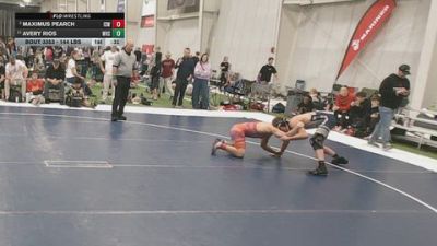 144 lbs Cons. Rd Of 16 - Maximus Pearch, Izzy Style Wrestling vs Avery Rios, Westmoore High School