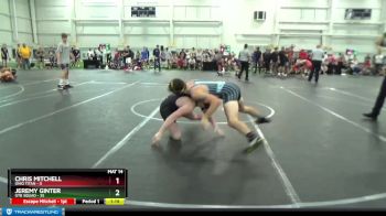 145 lbs Round 6 (8 Team) - Chris Mitchell, Ohio Titan vs Jeremy Ginter, GTB Squad