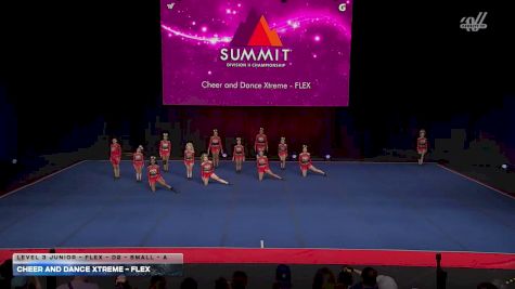 Cheer and Dance Xtreme - FLEX [2026 L3 Junior - Flex - D2 - Small - A] 2026 The D2 Summit