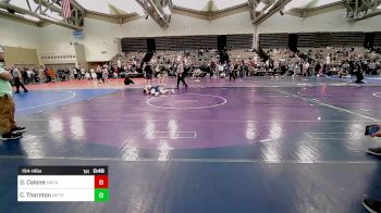 134-H lbs Consi Of 16 #1 - Dominick Calone, MacArthur vs Cailum Thornton, MetroWest United Wrestling Club