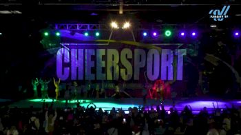 The Stingray Allstars - Scarlet [2025 L3 Junior - Medium - B Day 1] 2025 CHEERSPORT National All Star Cheerleading Championship
