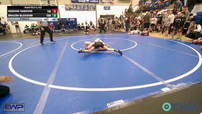 64 lbs Final - Hudson Vanover, Tiger Trained Wrestling vs Bracen Bloxsom, Tonkawa Takedown Club